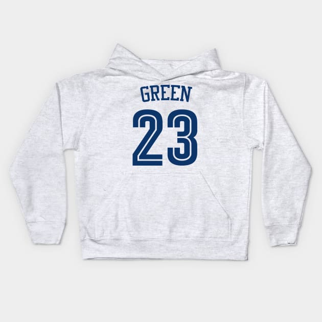 Draymond Green Kids Hoodie by Cabello's